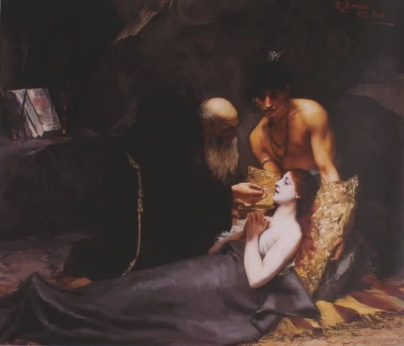 La morte di Atala